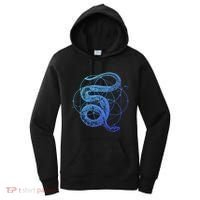 The Dharma Store Sacred Geometry Seed Of Life Snake Gift Women's Hoodie thumb 0