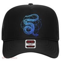 The Dharma Store Sacred Geometry Seed Of Life Snake Gift Hat thumb 0