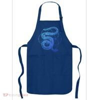 The Dharma Store Sacred Geometry Seed Of Life Snake Gift Apron thumb 0