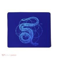 The Dharma Store Sacred Geometry Seed Of Life Snake Gift Mousepad thumb 0