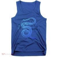 The Dharma Store Sacred Geometry Seed Of Life Snake Gift Tank Top thumb 0