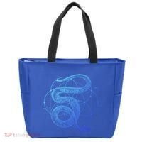 The Dharma Store Sacred Geometry Seed Of Life Snake Gift Tote Bag thumb 0