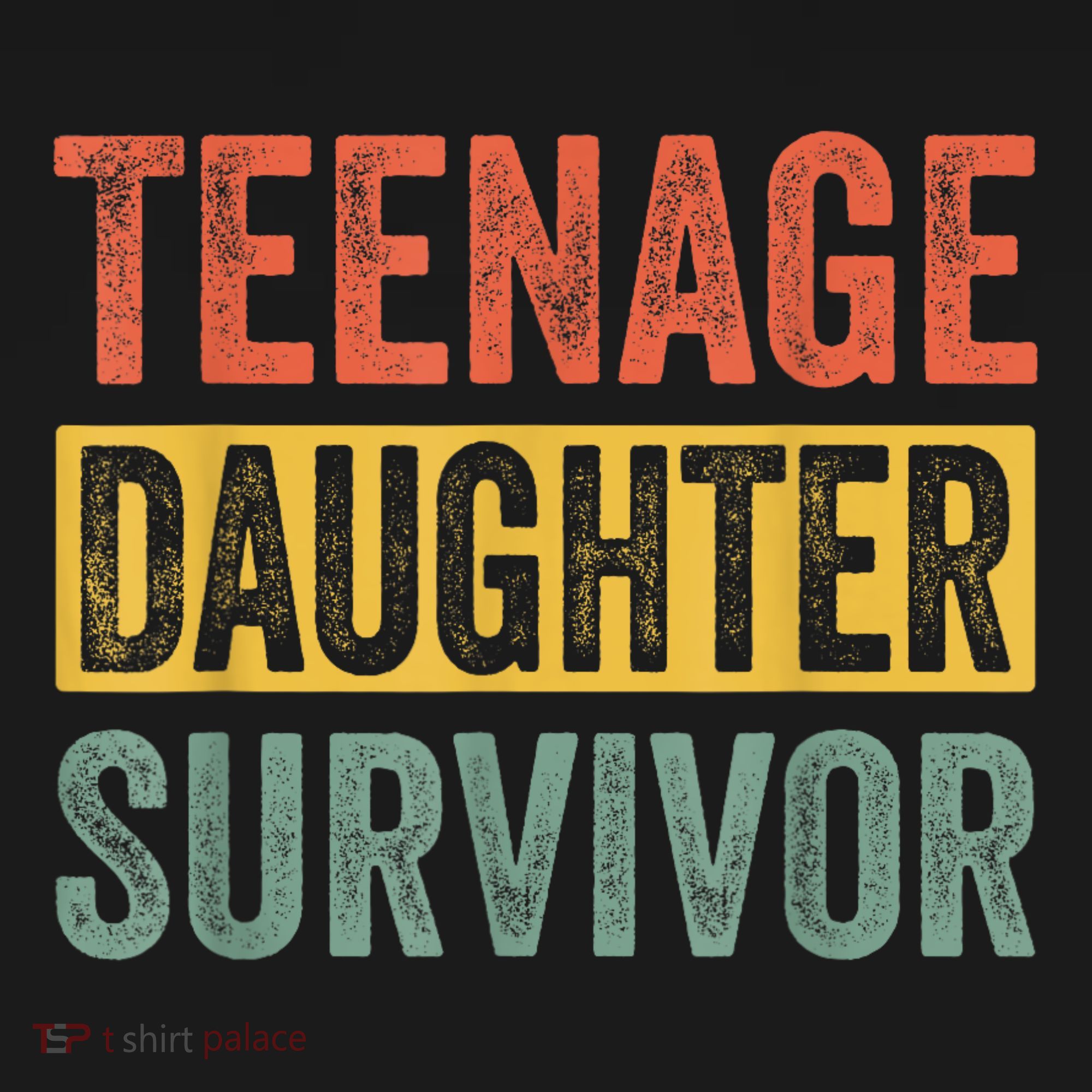 Teenage Daughter Survivor Funny Parenting Gift Baby Bodysuit