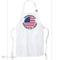 This Democrat Supports Liz Cheney Funny Election Apron thumb 0