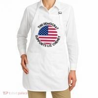 This Democrat Supports Liz Cheney Funny Election Apron thumb 2