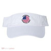 This Democrat Supports Liz Cheney Funny Election Visor thumb 0
