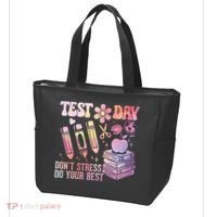 Test Day STAAR Teacher Don't Stress Do Your Best Tote Bag thumb 3