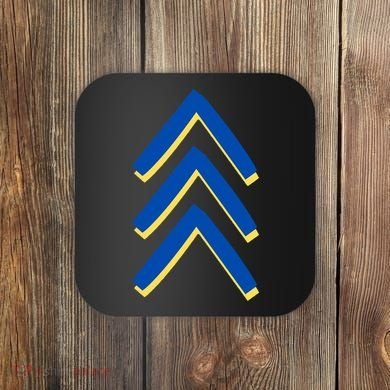 T21 Down Syndrome Awareness Coaster