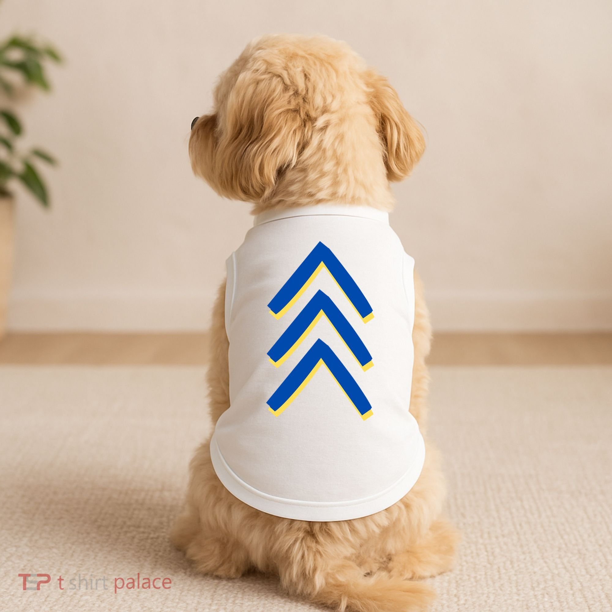 T21 Down Syndrome Awareness Doggie Tank
