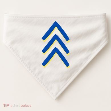 T21 Down Syndrome Awareness USA-Made Doggie Bandana