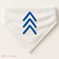 T21 Down Syndrome Awareness USA-Made Doggie Bandana thumb 0