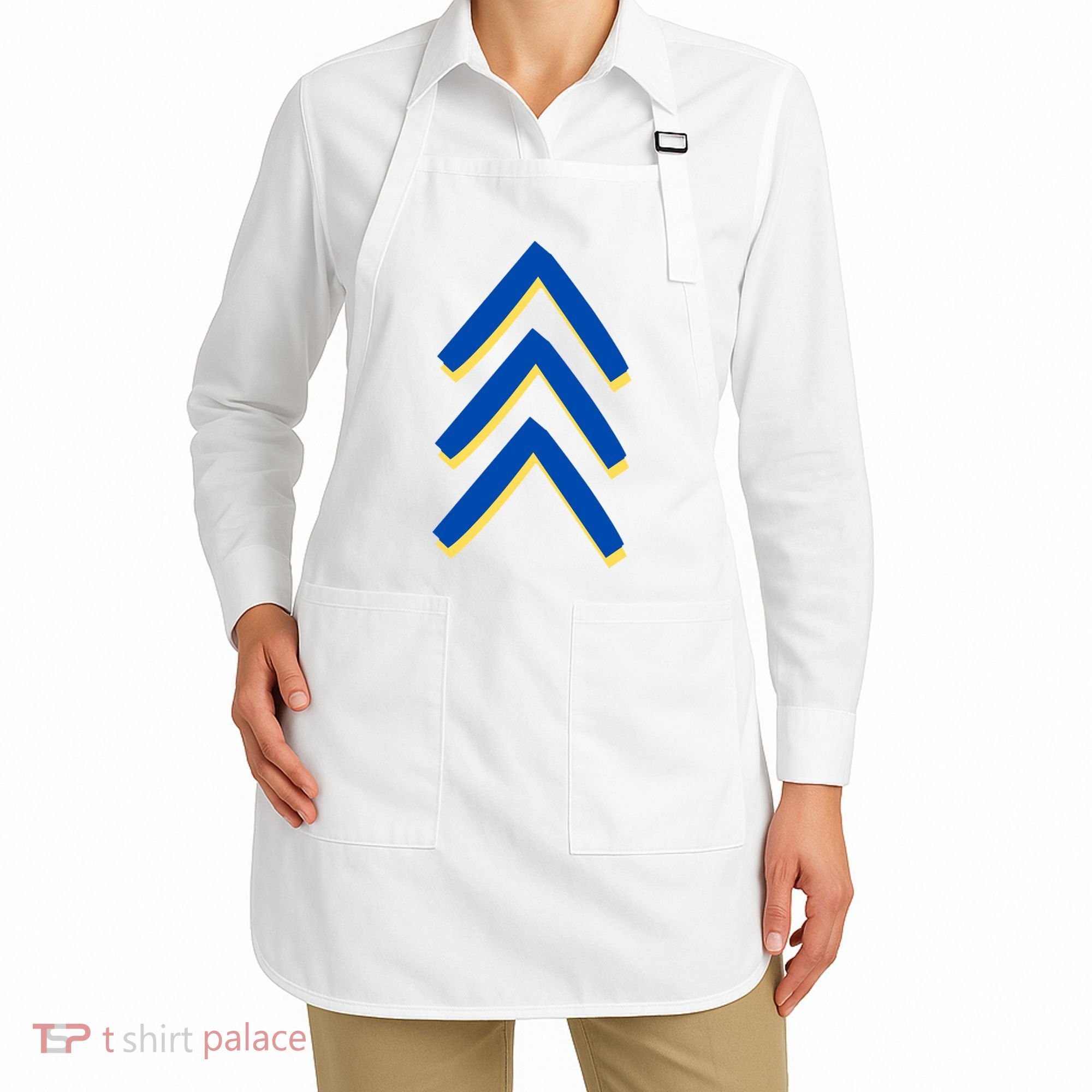 T21 Down Syndrome Awareness Apron