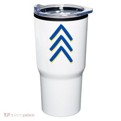 T21 Down Syndrome Awareness Tumbler