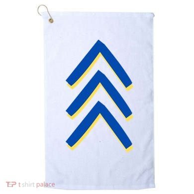 T21 Down Syndrome Awareness Golf Towel