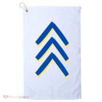 T21 Down Syndrome Awareness Golf Towel thumb 0