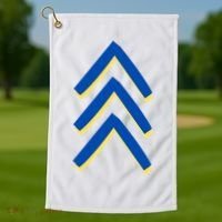 T21 Down Syndrome Awareness Golf Towel thumb 1