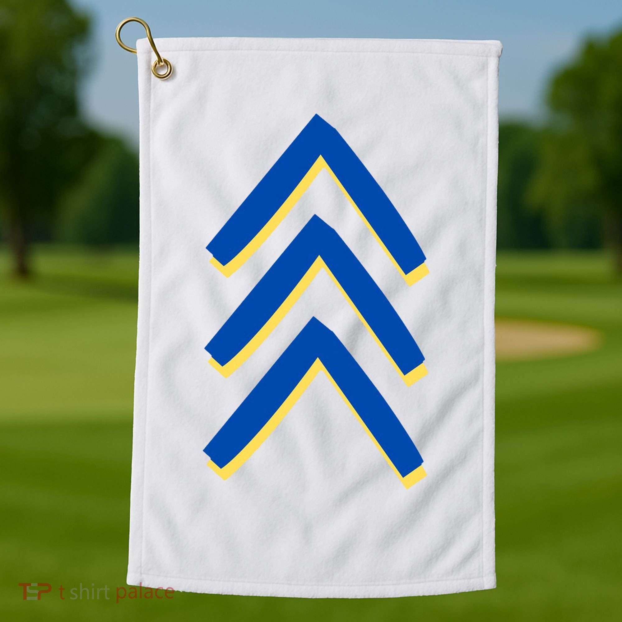 T21 Down Syndrome Awareness Golf Towel