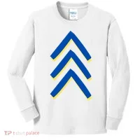 T21 Down Syndrome Awareness Kids Long Sleeve Shirt thumb 0