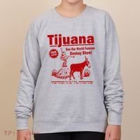 Tijuana Donkey Show Essential Women's Sweatshirt thumb 0