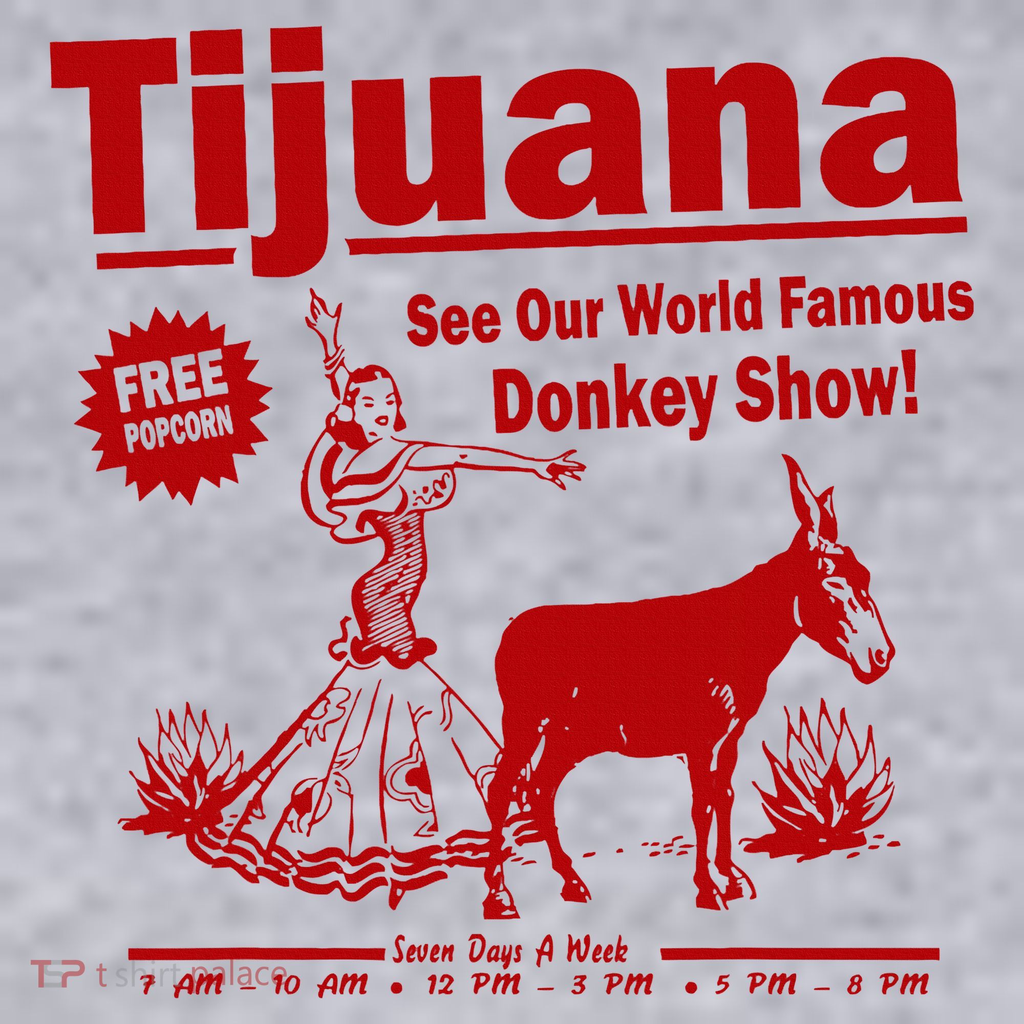 Tijuana Donkey Show Essential Women's Sweatshirt