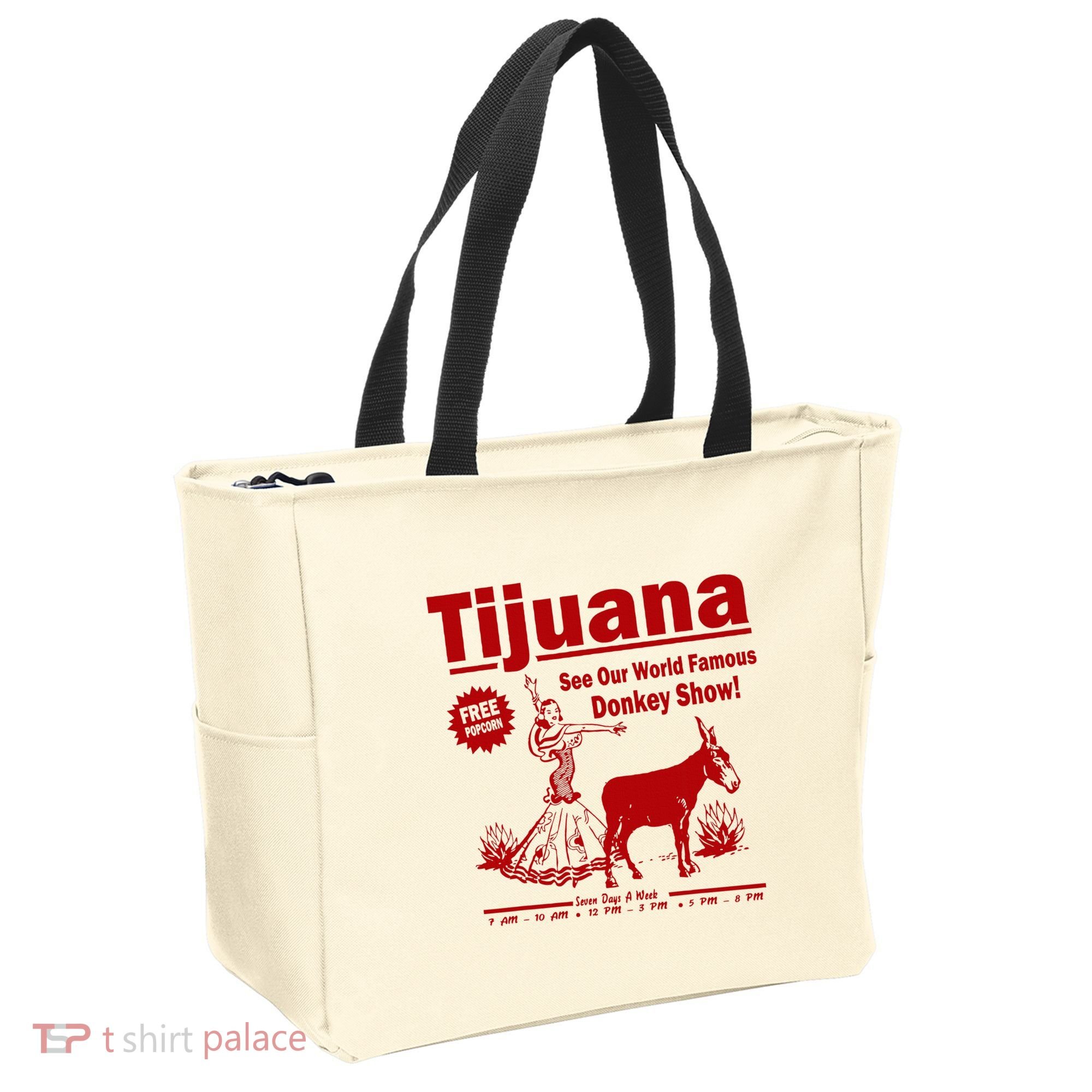 Tijuana Donkey Show Essential Tote Bag
