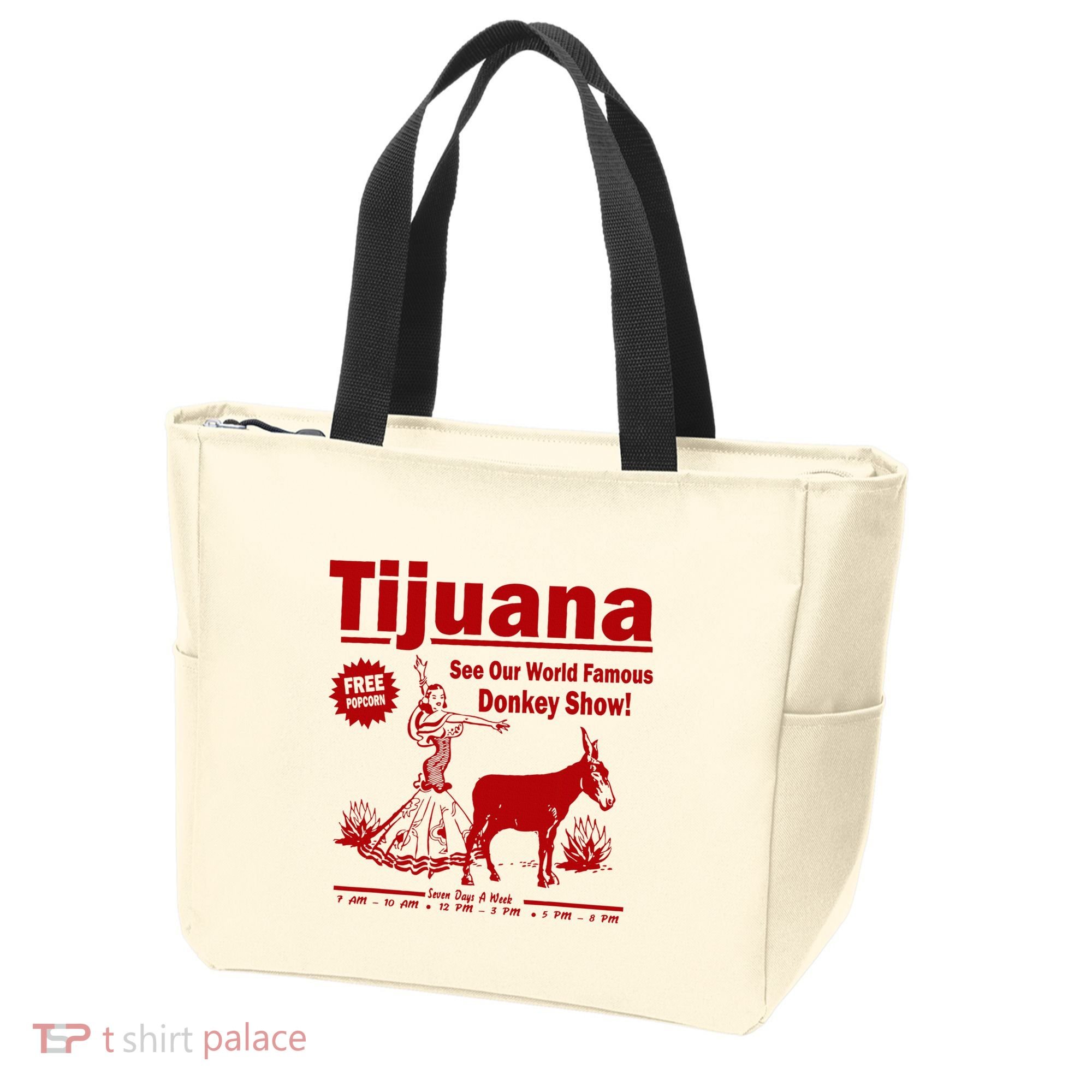Tijuana Donkey Show Essential Tote Bag