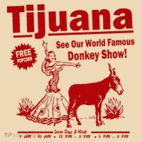Tijuana Donkey Show Essential Tote Bag thumb 4