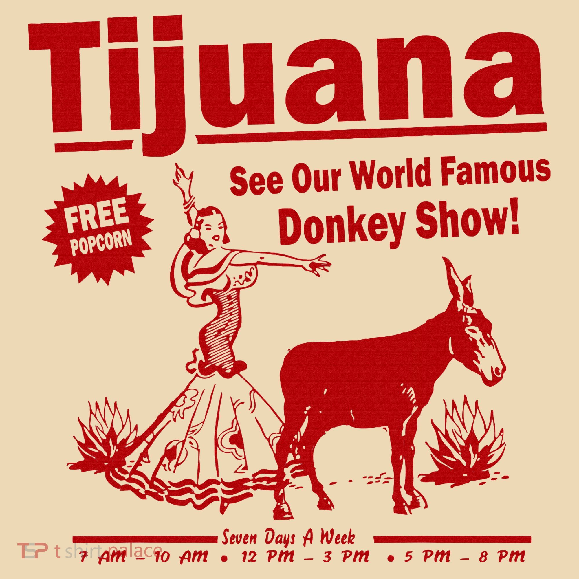Tijuana Donkey Show Essential Tote Bag