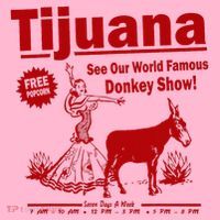 Tijuana Donkey Show Essential Coaster thumb 2
