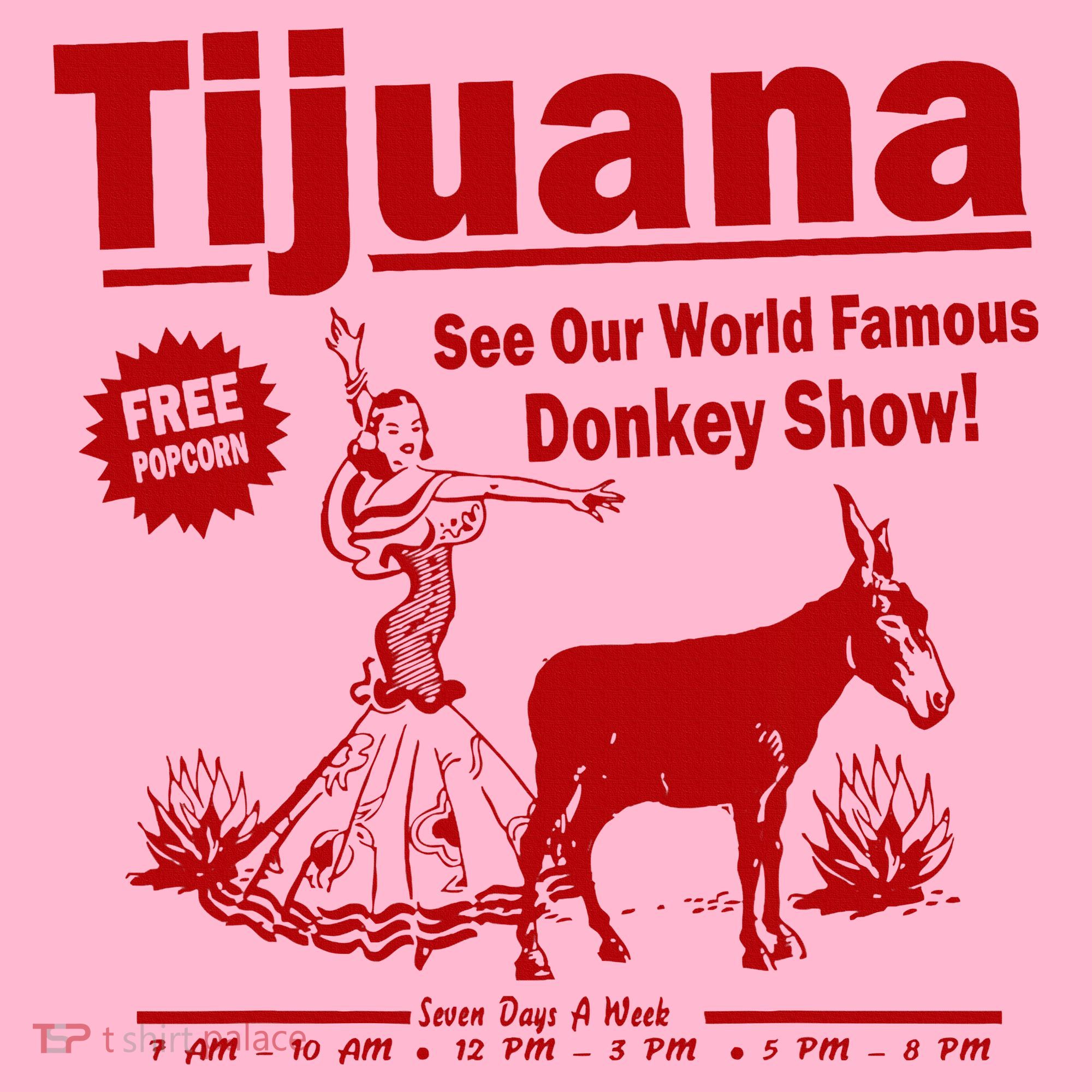 Tijuana Donkey Show Essential Coaster