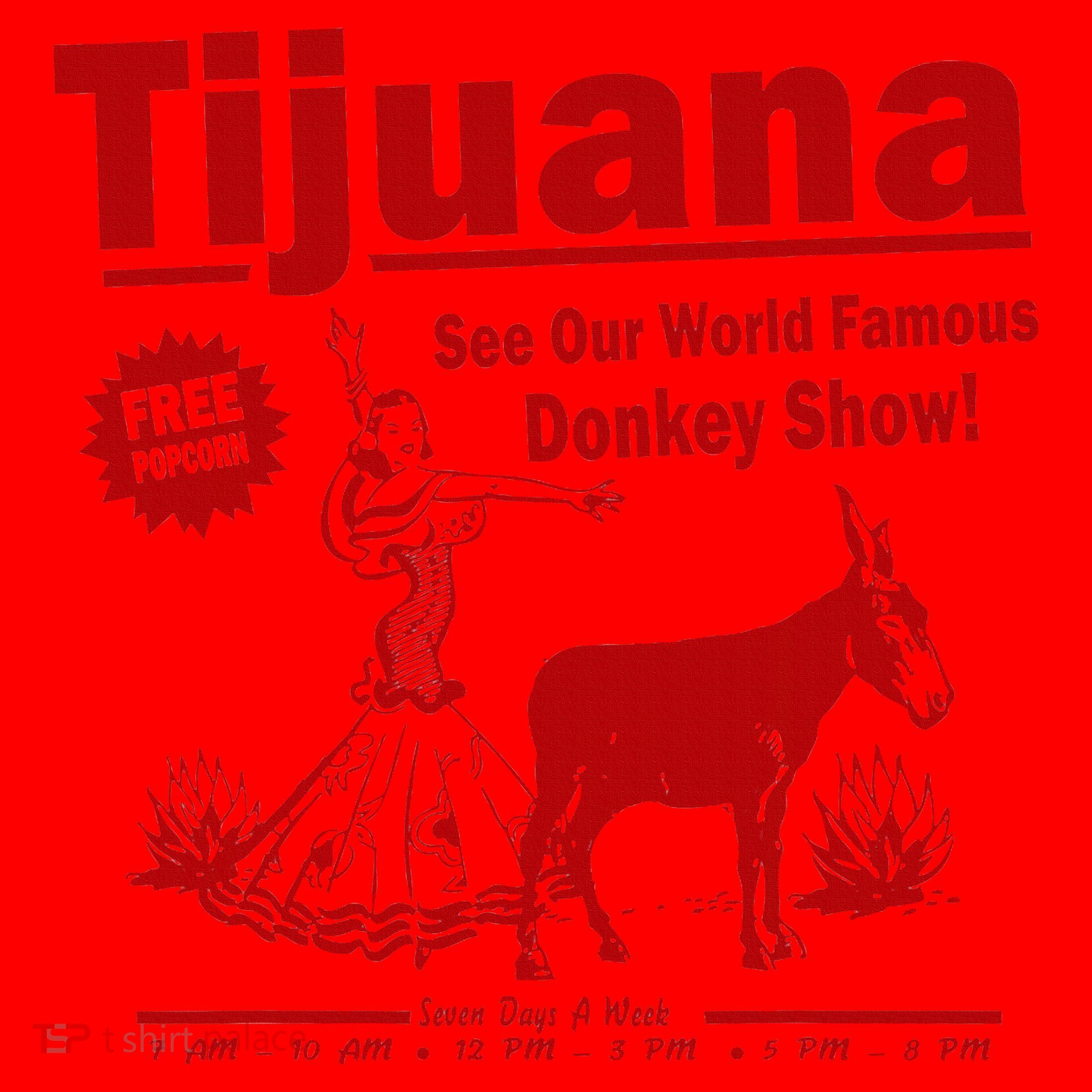Tijuana Donkey Show Essential Santa Hat