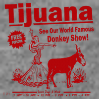 Tijuana Donkey Show Essential Toddler Hoodie thumb 2