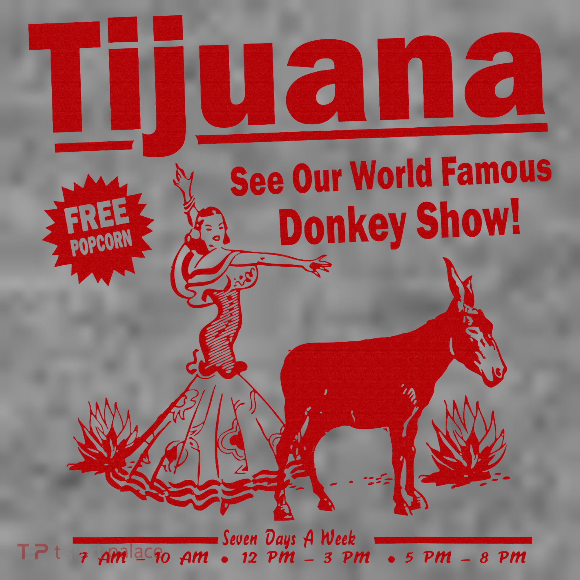Tijuana Donkey Show Essential Toddler Hoodie