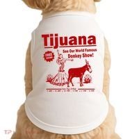 Tijuana Donkey Show Essential Doggie Tank thumb 0
