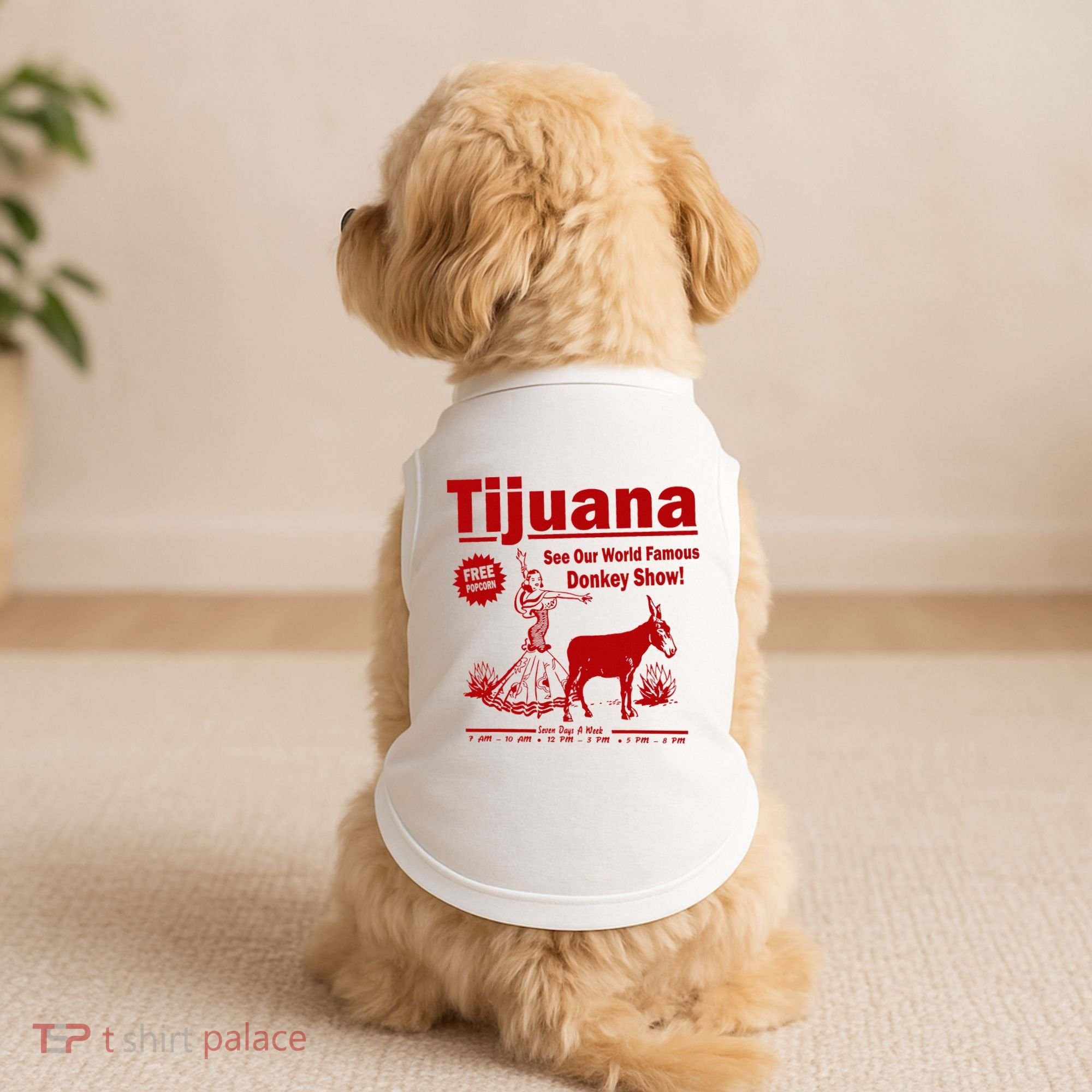 Tijuana Donkey Show Essential Doggie Tank