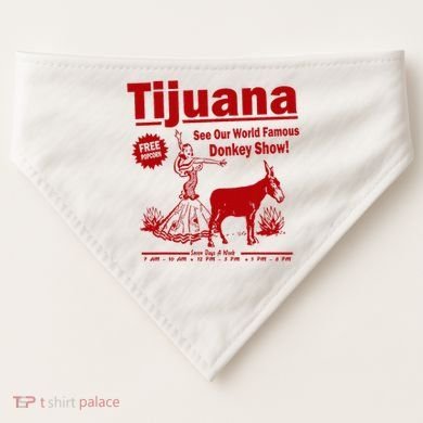 Tijuana Donkey Show Essential USA-Made Doggie Bandana