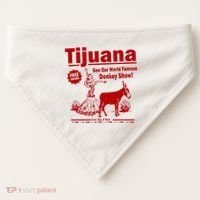 Tijuana Donkey Show Essential USA-Made Doggie Bandana thumb 0