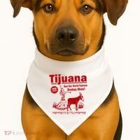 Tijuana Donkey Show Essential USA-Made Doggie Bandana thumb 1