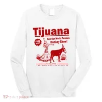 Tijuana Donkey Show Essential Long Sleeve Shirt thumb 0