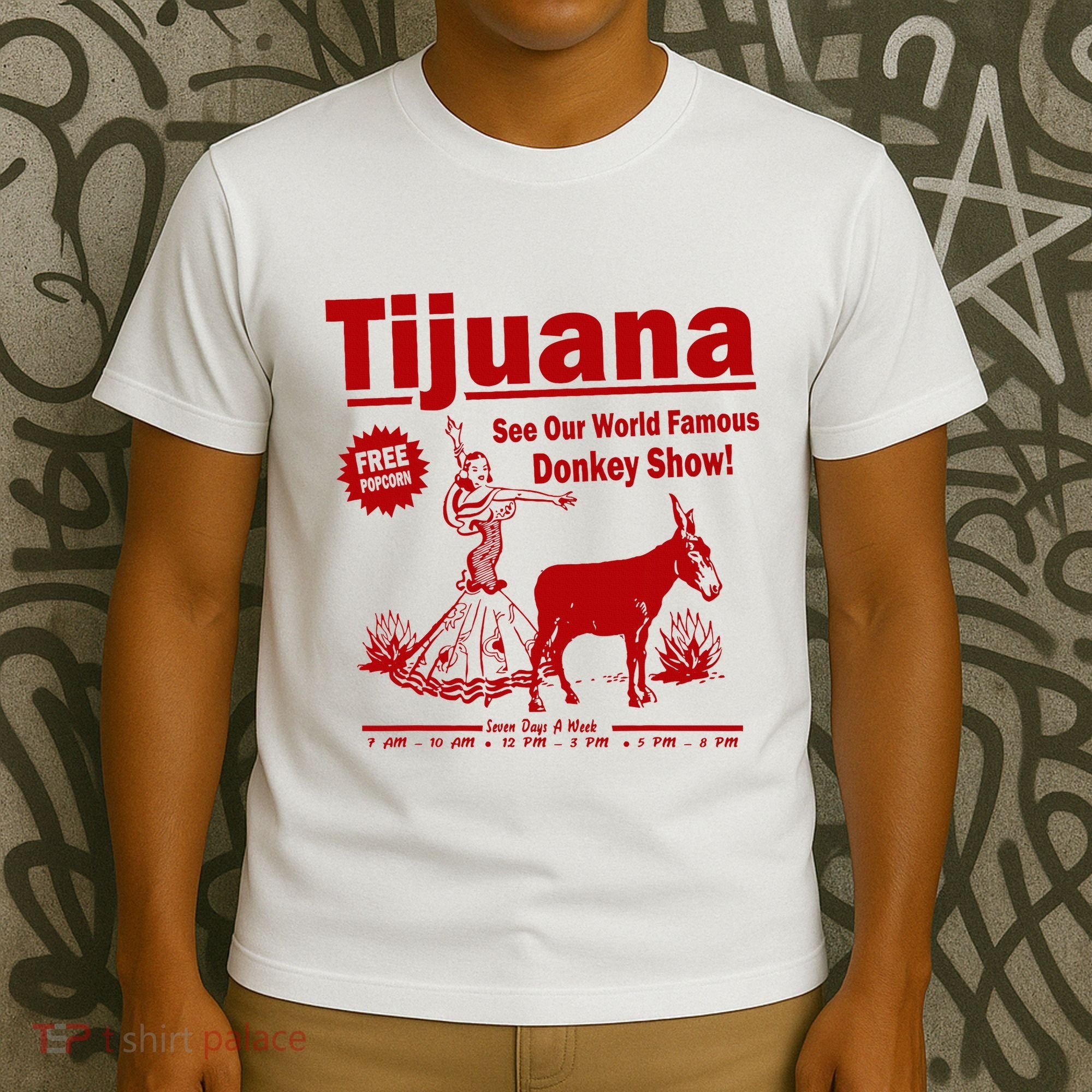 Tijuana Donkey Show Essential T-Shirt