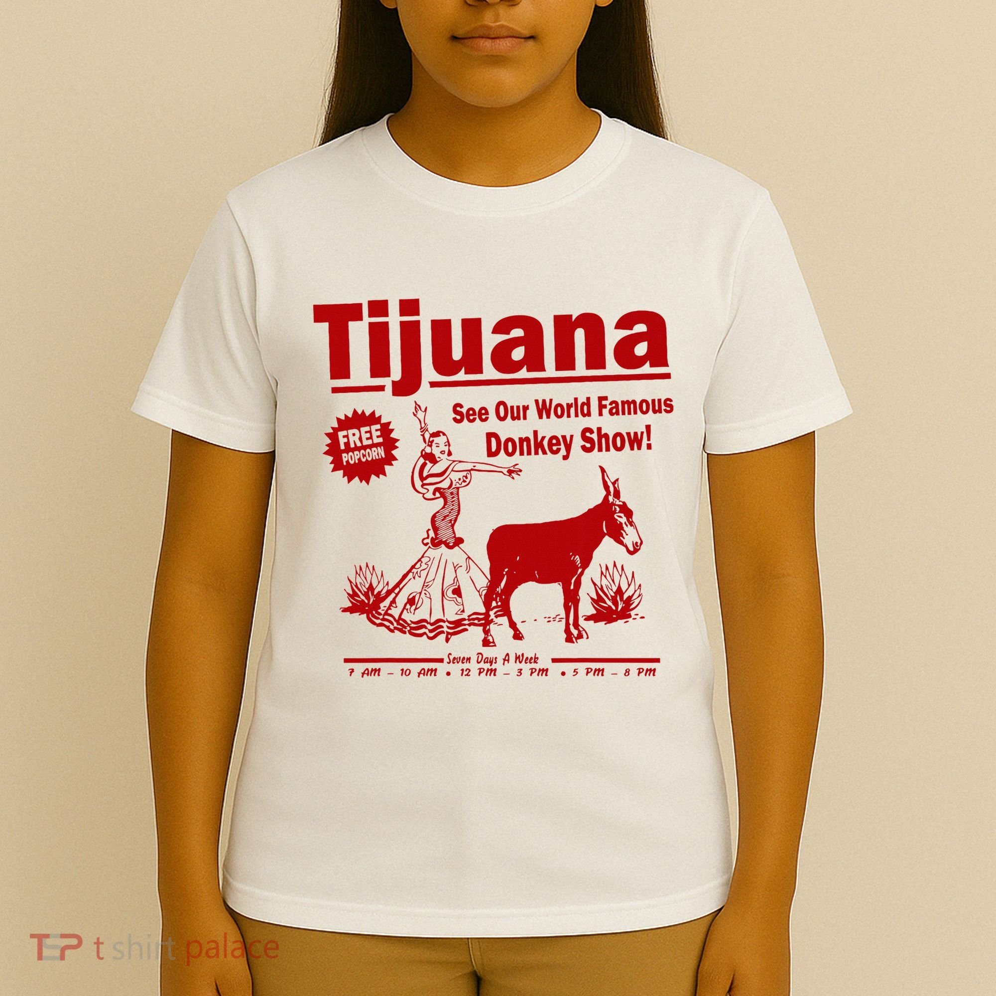 Tijuana Donkey Show Essential T-Shirt