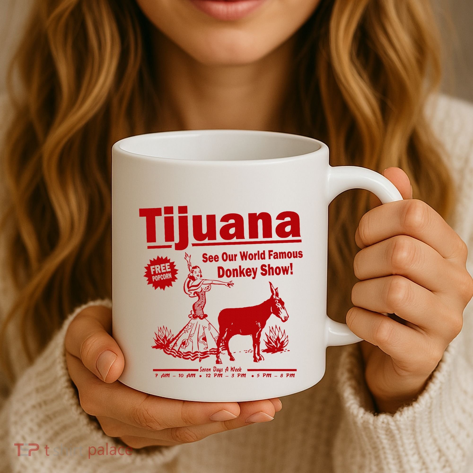 Tijuana Donkey Show Essential Coffee Mug