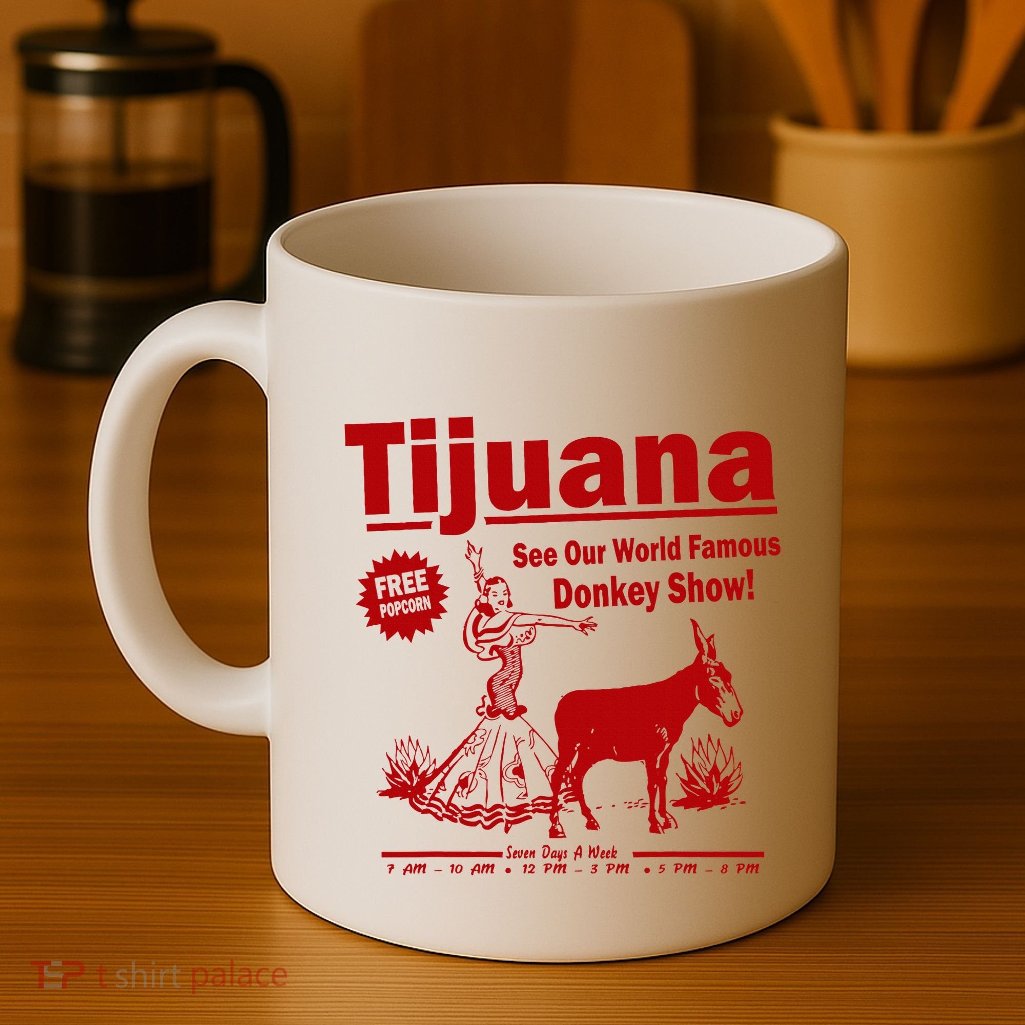 Tijuana Donkey Show Essential Coffee Mug