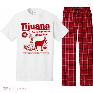 Tijuana Donkey Show Essential Pajama Set