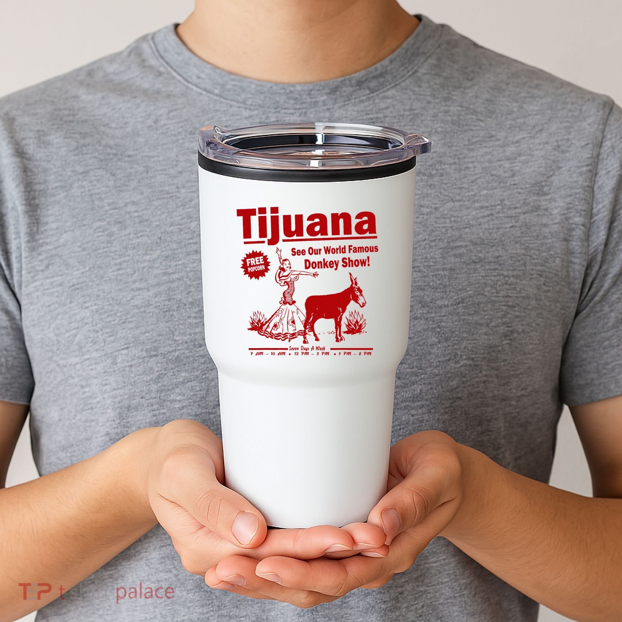 Tijuana Donkey Show Essential Tumbler