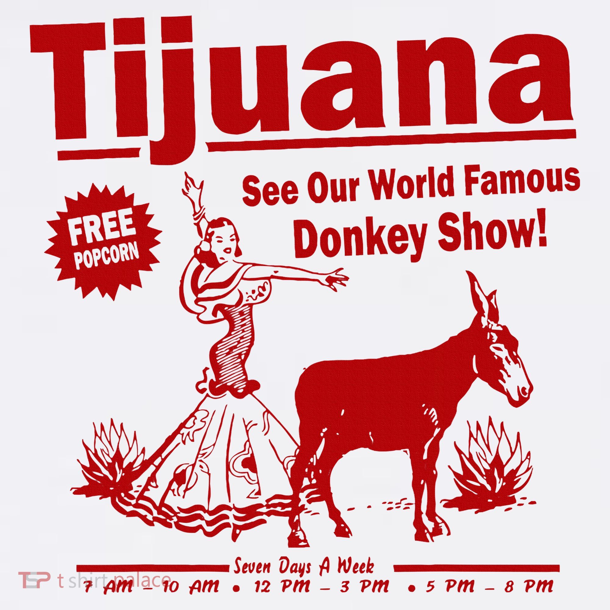 Tijuana Donkey Show Essential Ornament