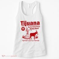 Tijuana Donkey Show Essential Women's Tank Top thumb 0