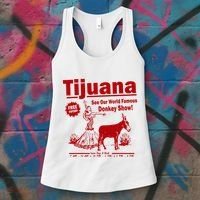 Tijuana Donkey Show Essential Women's Tank Top thumb 3