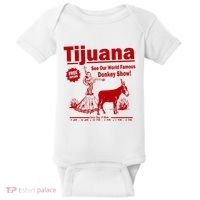 Tijuana Donkey Show Essential Baby Bodysuit thumb 0