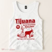 Tijuana Donkey Show Essential Tank Top thumb 2